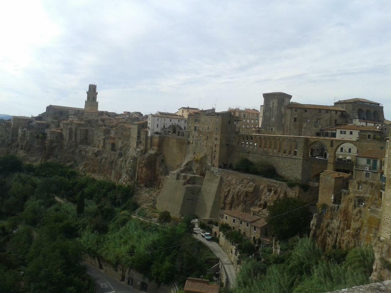 Alchimia Apartment Pitigliano Luaran gambar