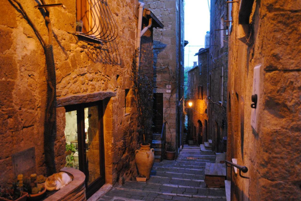 Alchimia Apartment Pitigliano Luaran gambar