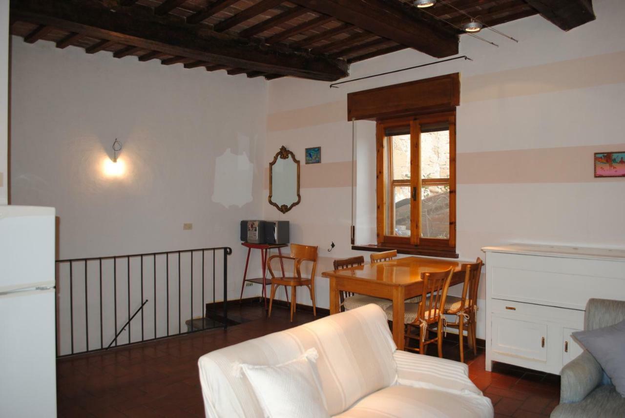 Alchimia Apartment Pitigliano Luaran gambar